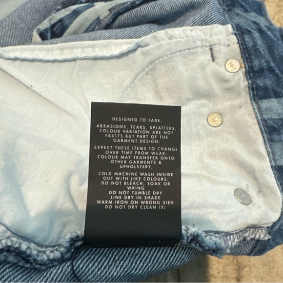 NWT ZIGGY Denim - ZGY DENIM Kick Skirt Size 26 - Picture 13 of 13